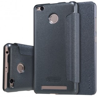 Шкіряний чохол книжка Nillkin Sparkle SP-LC до смартфонів Redmi 3 Pro Black